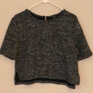 Comfortable crop top